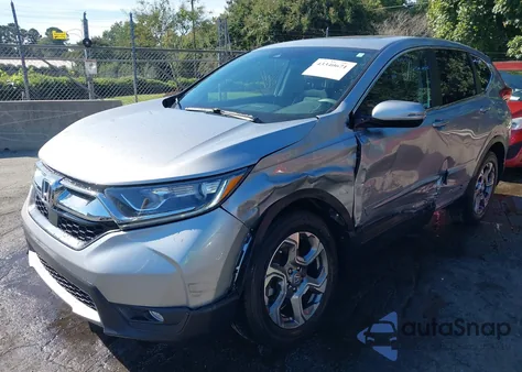 2018 Honda Cr-V Ex from USA, damaged, VIN 2HKRW2H55JH686221